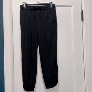 Madewell Track Pants, XS, Black